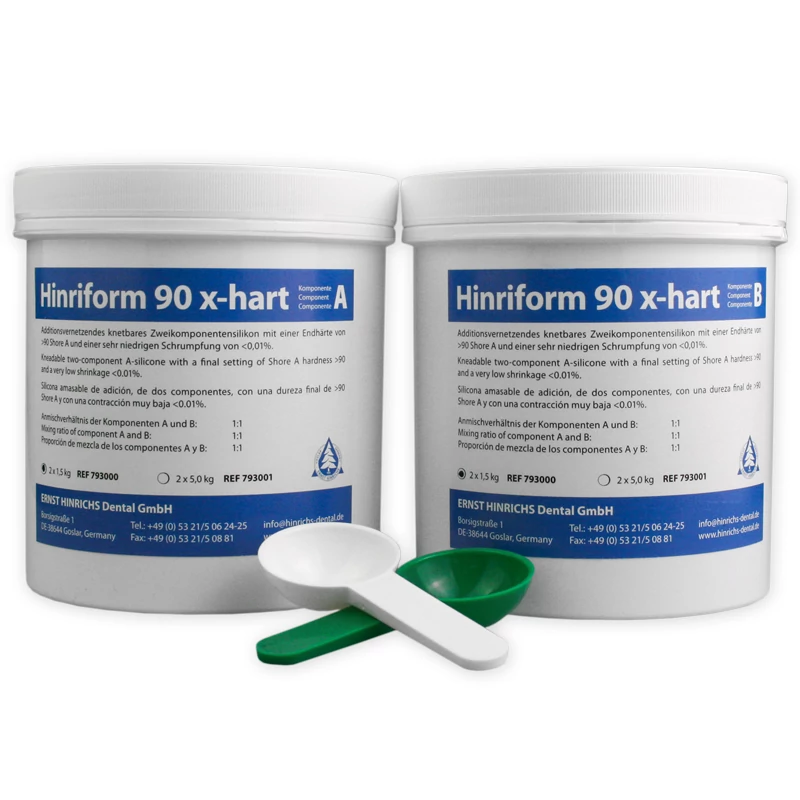 Hinriform 90 silicone x-hard 2x5kg