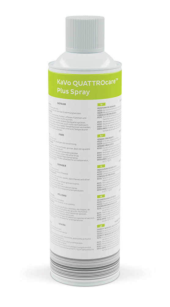 Kavo Quattrocare Plus készülékhez olajozó spray 500ml