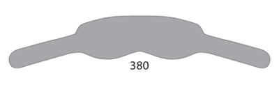 Matrica Hawe 380 0,045mm 30db