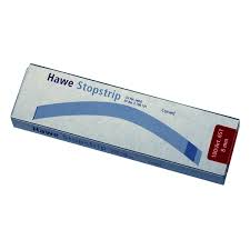 Hawe Stopstrip ívelt 8mm 100db