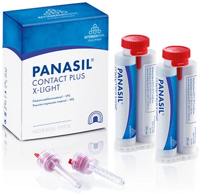 PANASIL Contact Plus X-Light 2x50ml