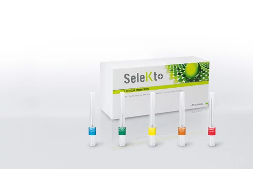 Carpule tű Selekt+ 30G 0,3x12mm 100db kék