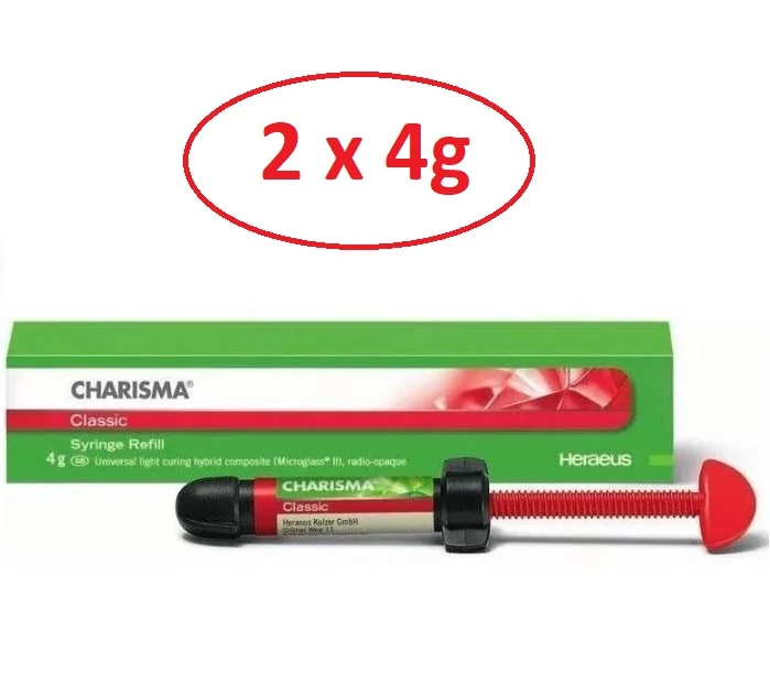 AKCIÓ - Charisma Classic fecskendő 2 x 4g