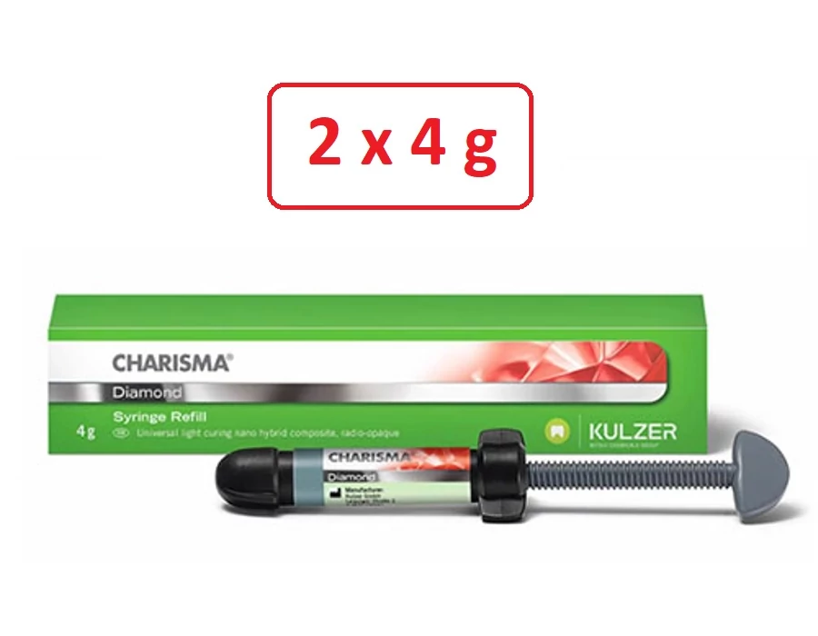 AKCIÓ  - Charisma diamond refill 2 x 4g
