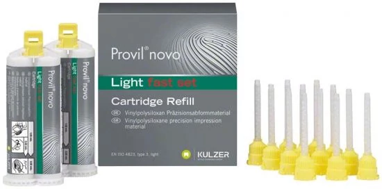 Provil Novo light fast CD2 2x50ml