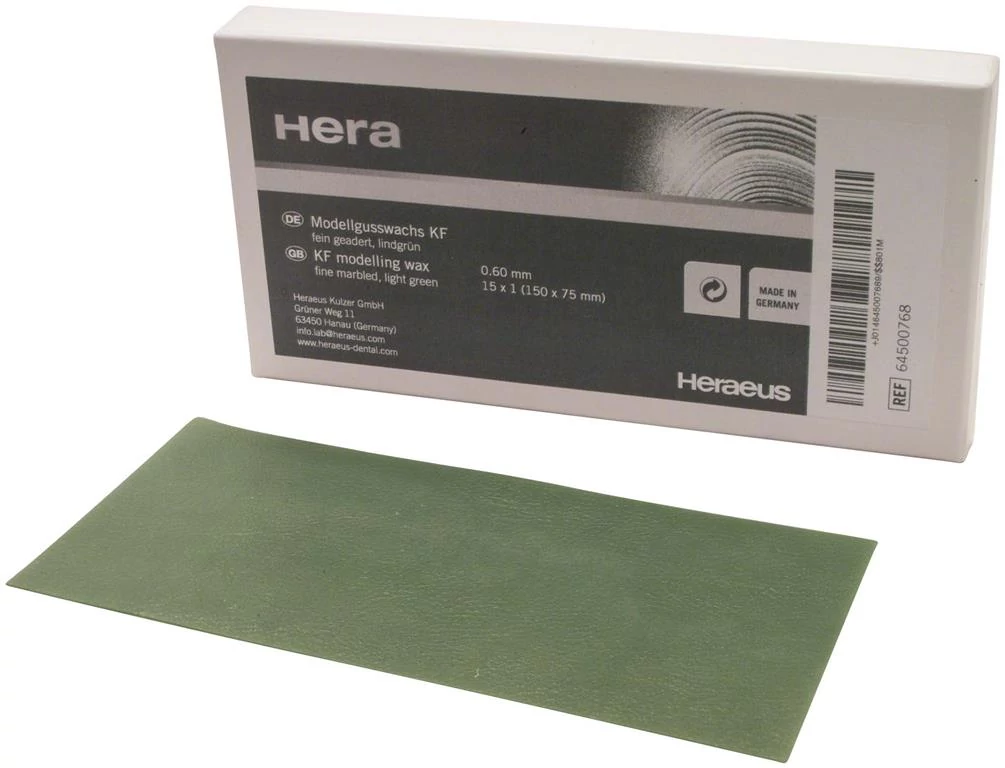 Viasztlap  0,60mm enyhén durva Heraus