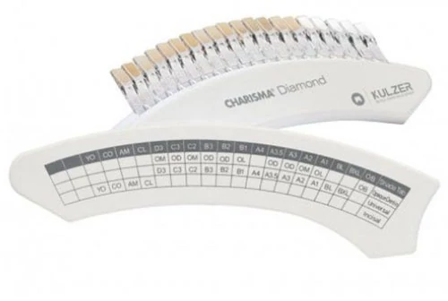 Charisma diamond shade guide