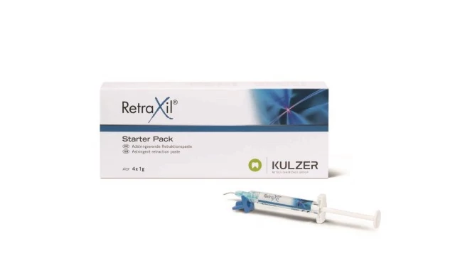 Retraxil starter pack 4x1g