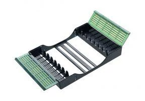 LM Servo 8 E műszertartó kazetta zöld