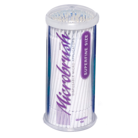 Microbrush fehér superfine 1mm 100db