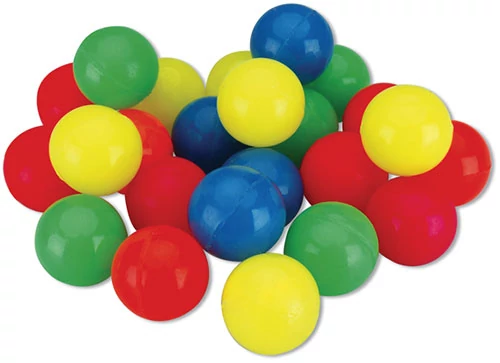 Játék Miratoi Nr.8 labda 2,5cm átm. 100db