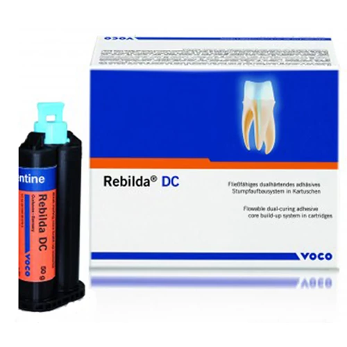 Rebilda DC utántöltő dentin kartus 50g+kev.csőr