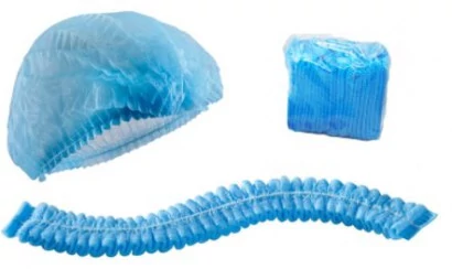 Sapka Guarder harmónikás gumis kék 100db