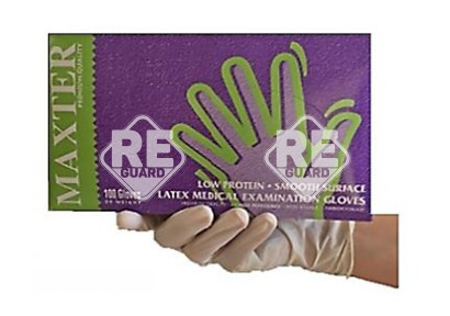 AKCIÓ - Kesztyű Maxter latex púderes 100db 3+1