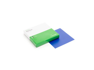 Dental Dam 15x15cm kék latexmentes 30db
