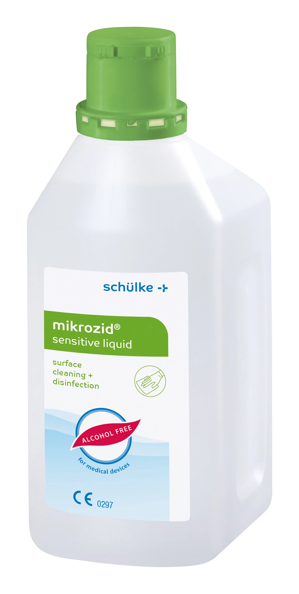 Mikrozid Sensitive Liquid alkoholm. gyors felületfert.1 L