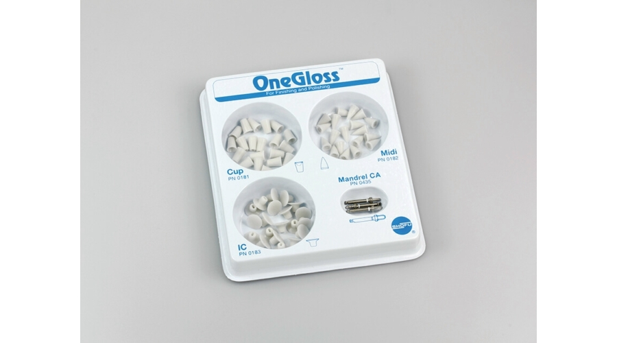 OneGloss polírozó szett 180 Shofu