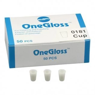 OneGloss polírozó kehely 181 szereletlen 50db Shofu