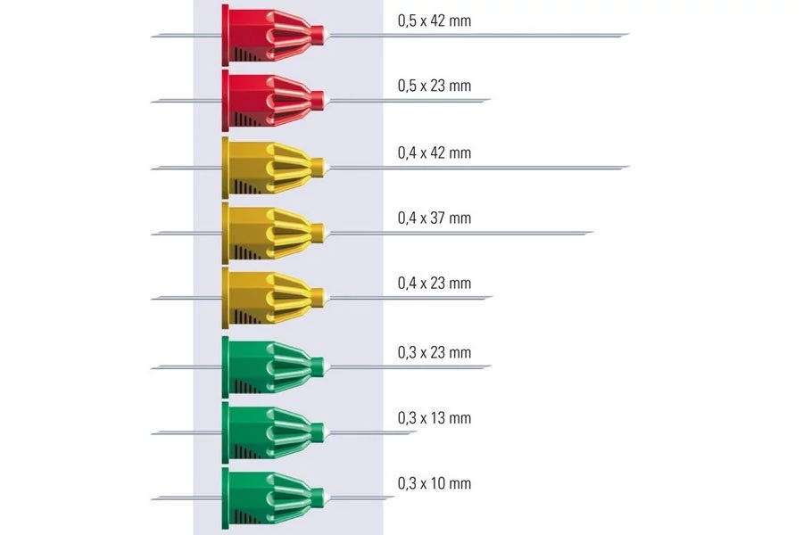 Injekciós tű 0,3X13 Transcoject
