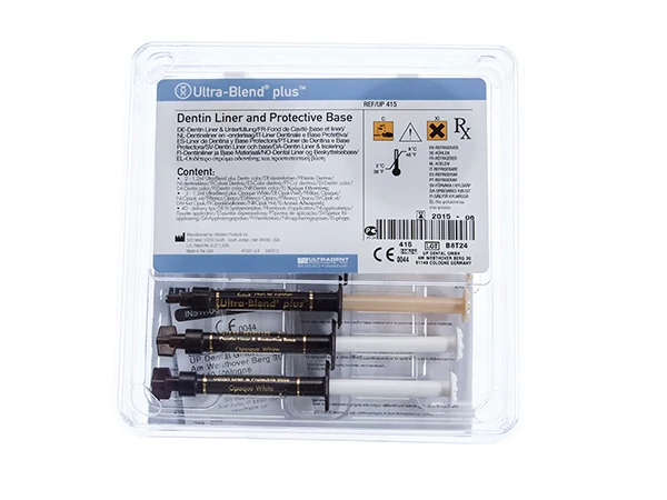 Ultra-Blend Plus Kit 2x1,2ml Dentin+2x1,2ml OW+20xmicro/20xmacro tips