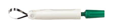 Omni-matrix matrica-fém zöld 6,5x0,038mm szárny nélküli 48db