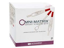 Omni-matrix Universal 6,5x0,064mm Mylar szárny nélküli piros 48db
