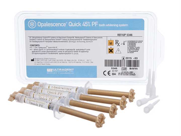 Opalescence quick 45% PF 4x1,2ml szett