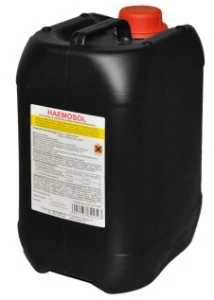 Haemosol vértelenítő eszköfertőtlenítő szer 5 l-es
