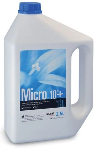 Micro 10 Plus 2,5 L műszerfertőtlenítő