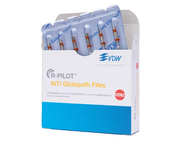 R-Pilot Feile NiTi 25mm 012 steril 6db VDW