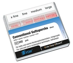 Guttapercha conventional roza M 20mm 100db VDW