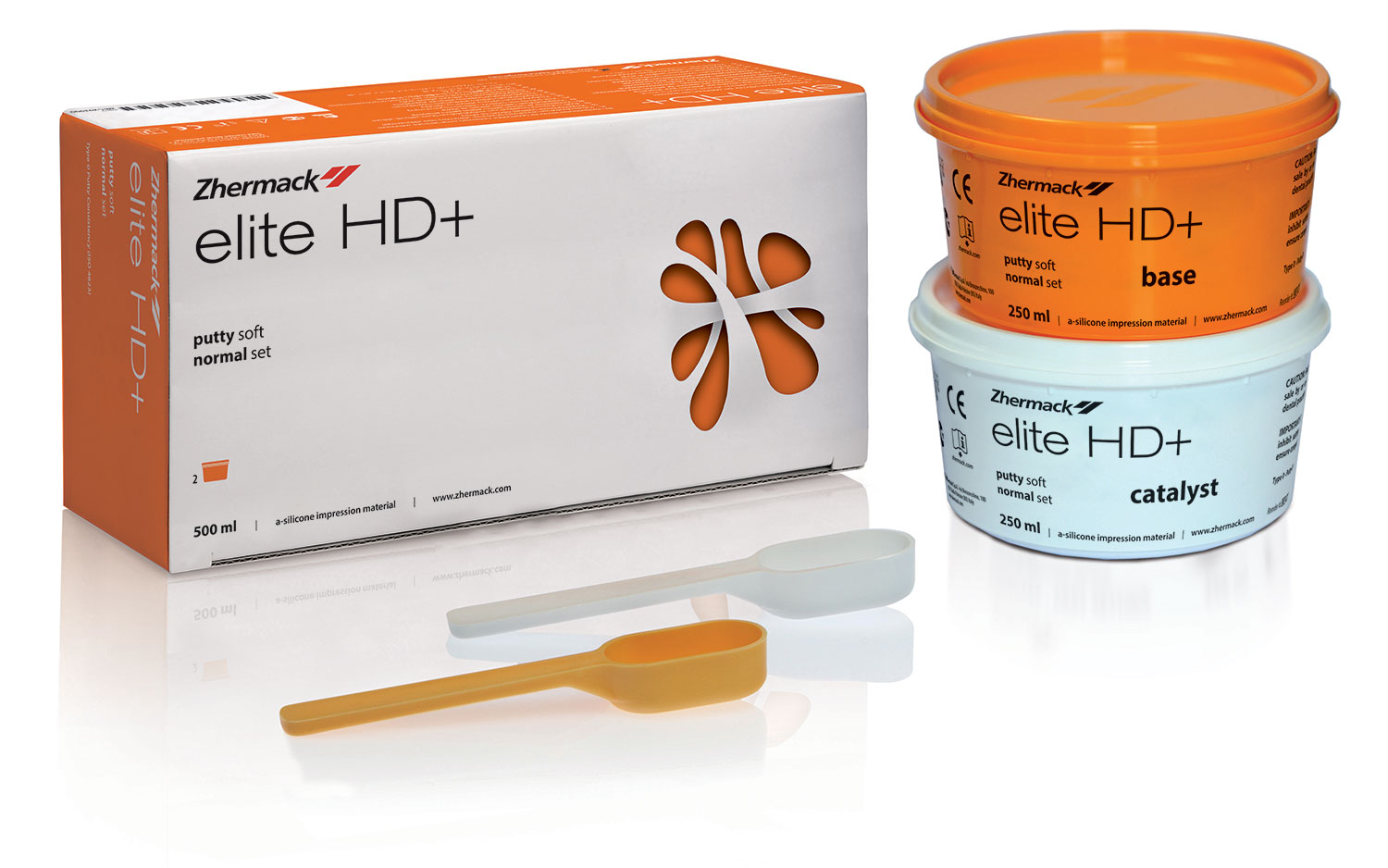 Elite HD+ Putty Soft Regular 250+250ml