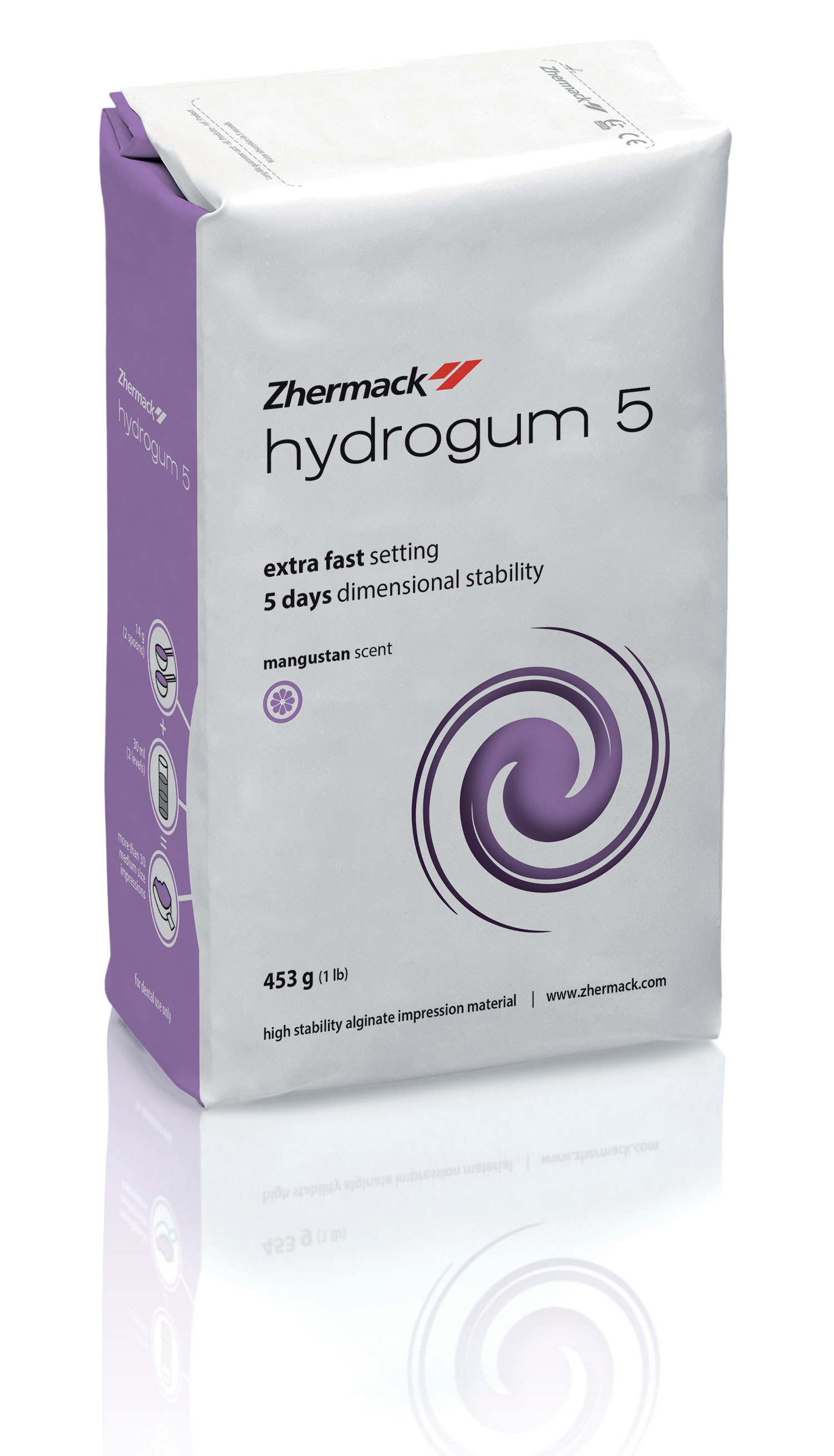 Hydrogum 5 453 gr lila