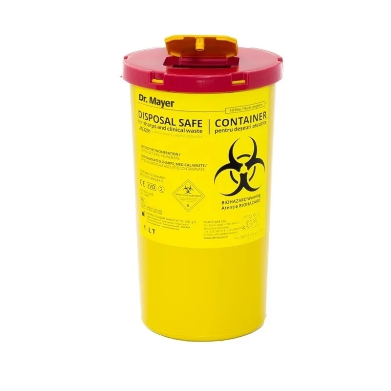 Tűtartó Dr.Mayer 1L kerek