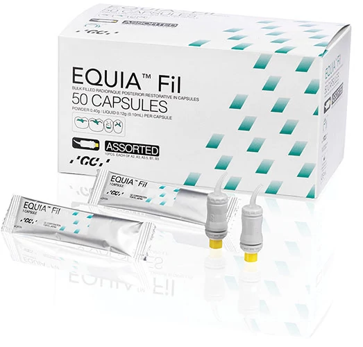 AKCIÓ - GC Equia Fil 50db kapszula