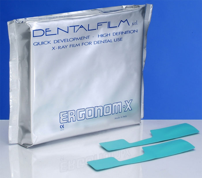 Ergonom X-speed 50db D Dentalfilm 3x4cm