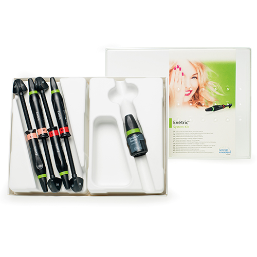 AKCIÓ - Evetric System Kit (2xA2,2xA3 3,5g fecsk.+1x6g Evetric Bond)