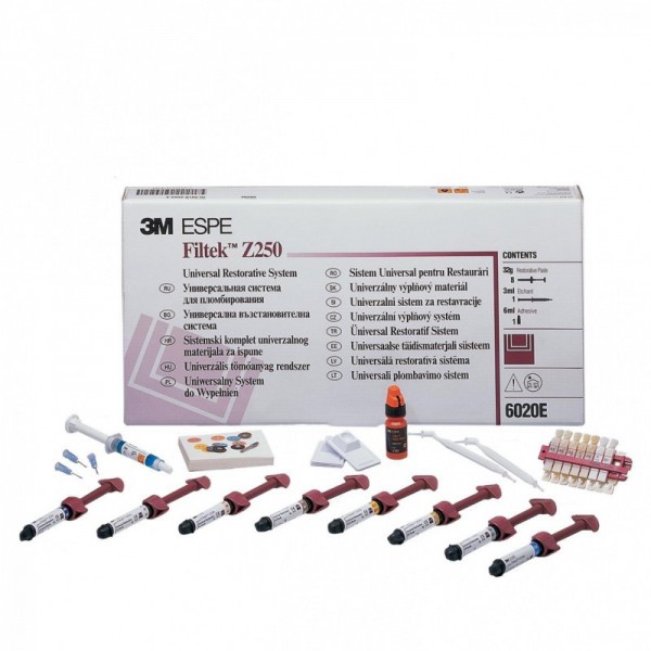 Z250 sortiment 8x4gr/3ml/6ml
