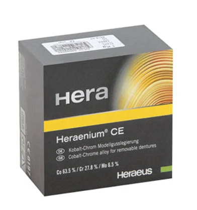 Heraenium CE (chrome cobalt) 1g rugókemény