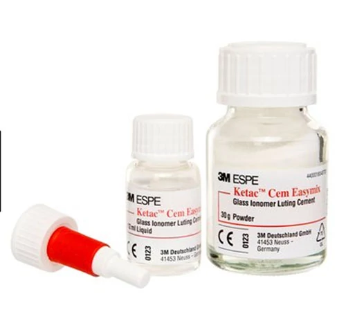 Ketac Cem Easymix triple pack (por+foly.)