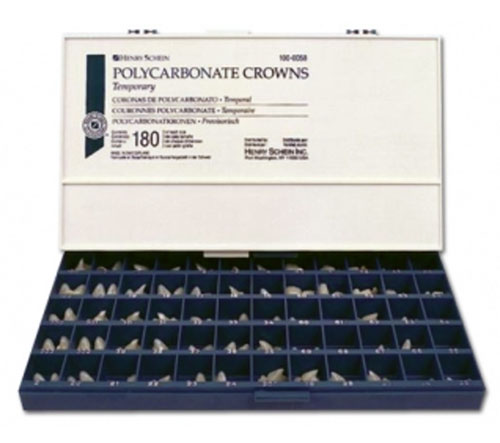 Polikarbonát korona Nr.103 felső bal II. 14x10mm HS 5db