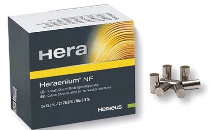 Heraenium NF co-cr modelcast alloy extra kemény 1g