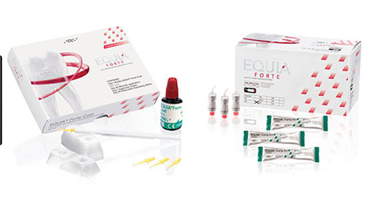 GC EQUIA Forte Promo Pack 100x0,14ml kapsz. A3+Equia Forte Coat 4ml