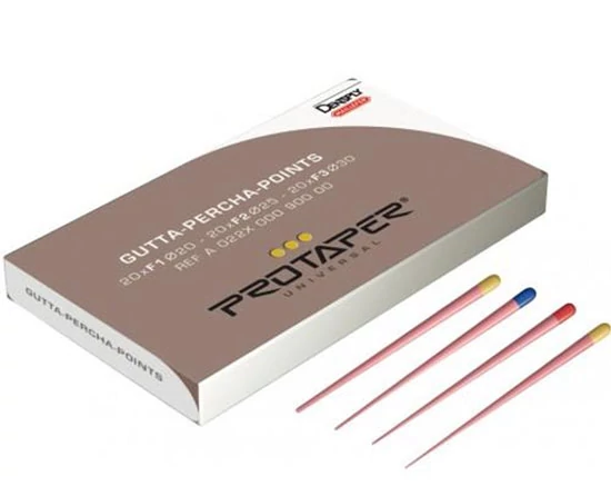 ProTaper Gutta Percha F1-F3 Assortment 60db