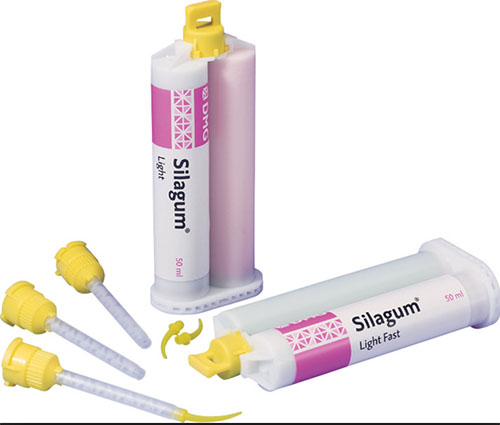 Silagum Light Fast 2x50 ml 909714 DMG