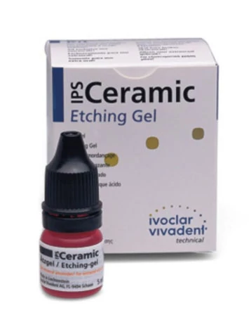 IPS Ceramic Etching Gel 5 ml 4,9% hydrofluor