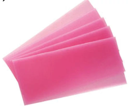 Viasz rózsaszín 1,5 mm 25 db  Dentaurum