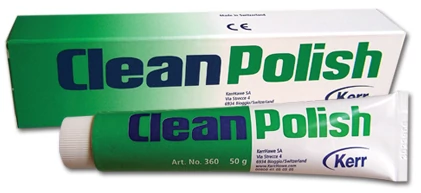 Cleanpolish paszta zöld fluoridmentes 50g