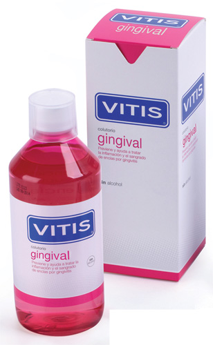 AKCIÓ - VITIS Gingival szájvíz 150 ml, 6+1