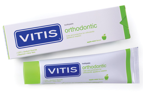 AKCIÓ - VITIS Orthodontic fogkrém, 100 ml 6+1